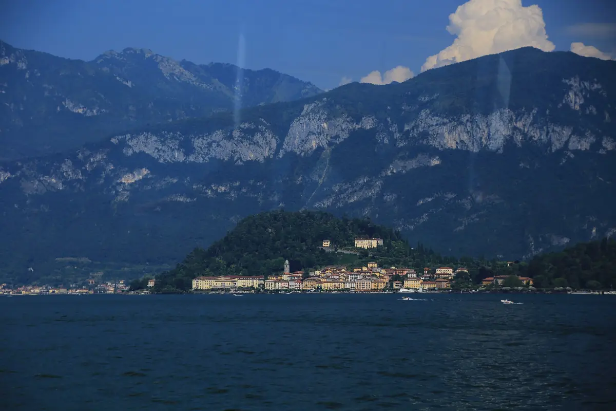 Bellagio vom Wasser aus