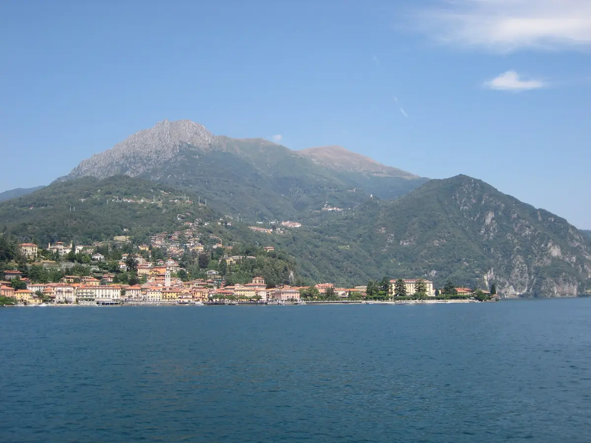 Menaggio am Ufer des Comer Sees