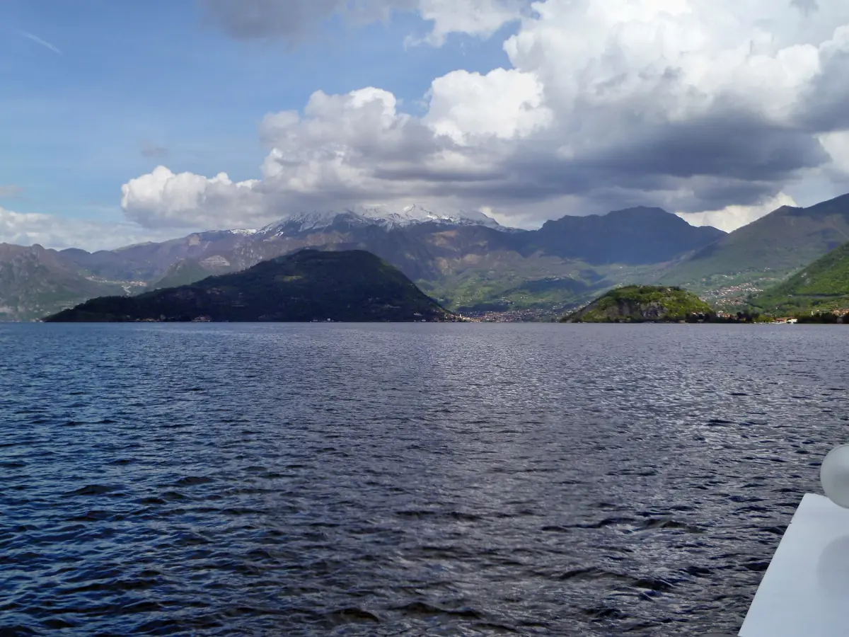 Monte Isola seen from the water