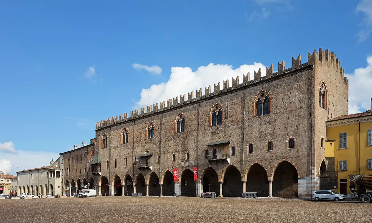 Der Palazzo Ducale in Mantua