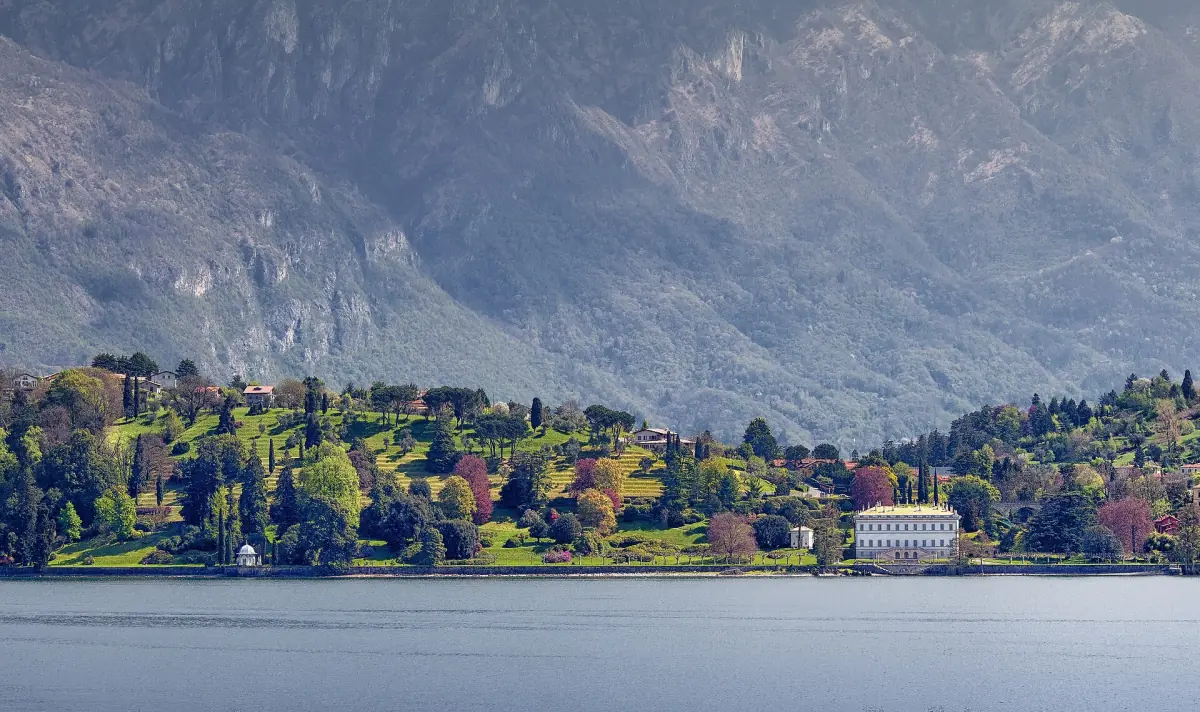Villa Melzi and its park in Bellagio